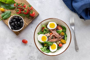 Nicoise Fransız salatası..