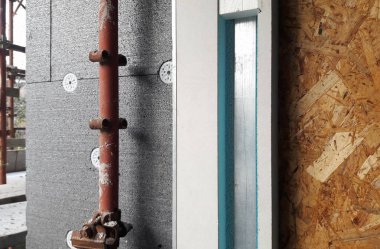 Evin ön duvarlarının termal ve akustik yalıtım sistemi - vergi indirimleri