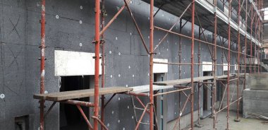 Evin ön duvarlarının termal ve akustik yalıtım sistemi - vergi indirimleri