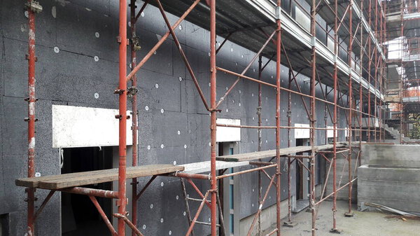 Thermal and acoustic insulation system of the facade walls of the house - tax deductions