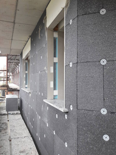 Thermal and acoustic insulation system of the facade walls of the house - tax deductions