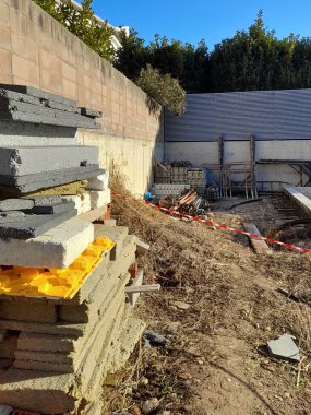 Evin ön duvarlarının termal ve akustik yalıtım sistemi - vergi indirimleri