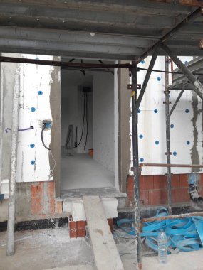 Evin ön duvarlarının termal ve akustik yalıtım sistemi - vergi indirimleri