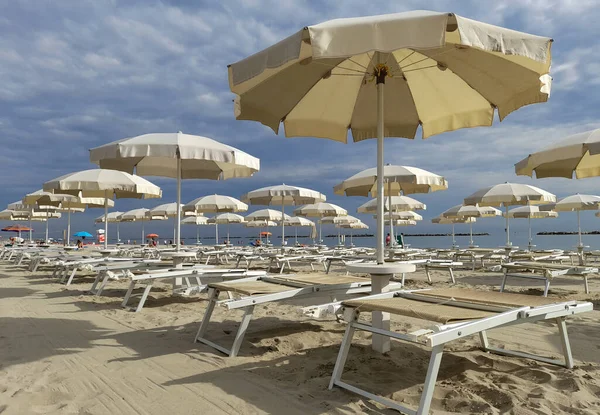 Badehaus Bereit Für Den Sommer Meer — Stockfoto