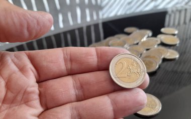 2 avroluk madeni para koleksiyonu - servet