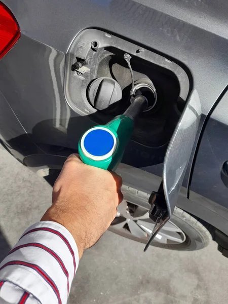 Refuel Your Car Setting Trip — Stock Photo, Image