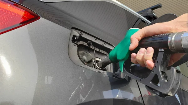 Refuel Your Car Setting Trip — Stock Photo, Image