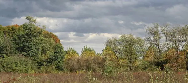 Přírodní Krajina Podzim — Stock fotografie