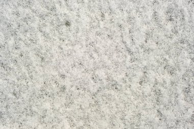 Kış geçmişi. Kar dokusu. Beyaz saf kar.