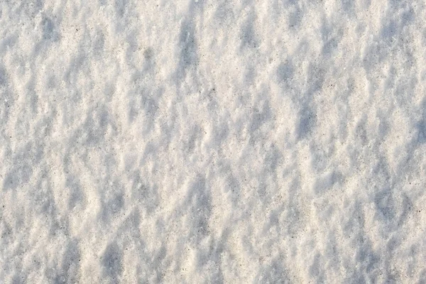 Winter Background Snow Texture White Pure Snow — ストック写真