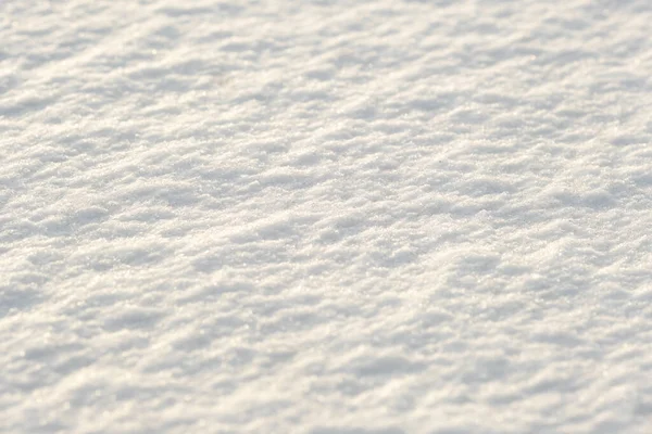 Fundo Inverno Textura Neve Branca Pura Neve — Fotografia de Stock
