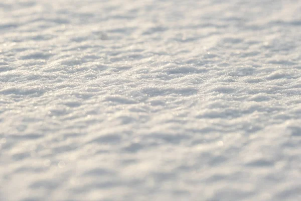 Fundo Inverno Textura Neve Branca Pura Neve — Fotografia de Stock