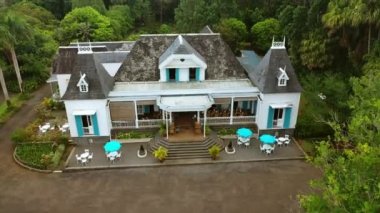 Mauritius Müzesi. Le Saint Aubin 1819 'da inşa edilen sömürge döneminin eski bir çiftlik evi.