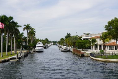 Key West Florida - Deniz ve liman manzarası ve sesleri