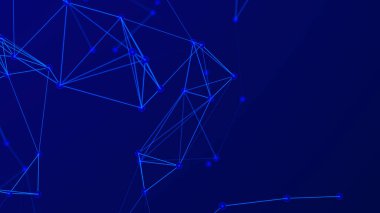 Geometrik uzay DNA 'yı temsil ediyor. Tıbbi geçmişi var. 3d oluşturma