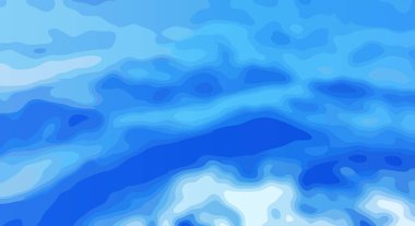 Deniz suyu dokusu. Soyut arkaplan. Ege Denizi 'nin yüzeyinde deniz suyu dalgaları.