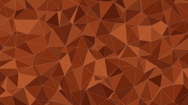 Çikolata üçgenlerinin soyut arka planı. Çikolatanın geometrik yapısı. Kremalı çikolata desenli. İllüzyon. Ultra HD boyutu.