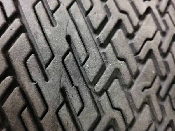 Car Tire Close Tire Tread Pattern Close Abstract Background — Stockfoto