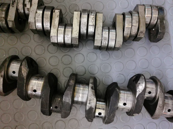 Engine crankshaft. Various types of spare parts. The concept of interchangeability.
