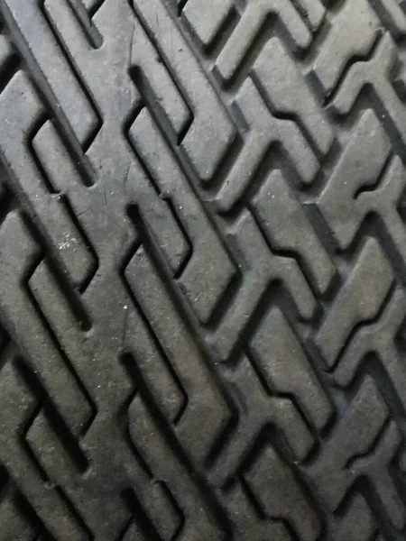 Car Tire Close Tire Tread Pattern Close Abstract Background — Stock Photo, Image