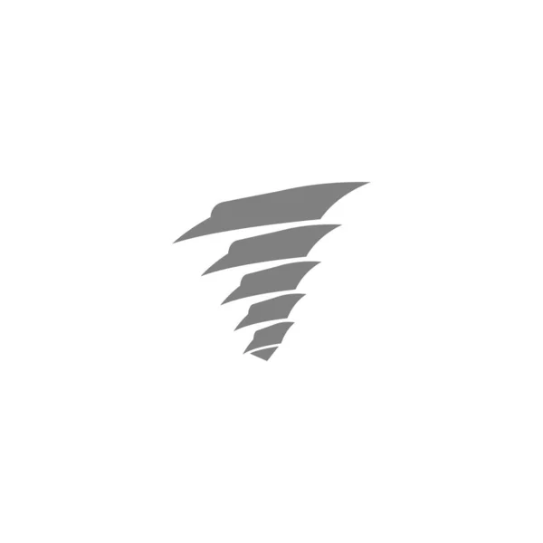 Nşaat Sondaj Simgesi Logo Tasarım Şablonu Vektörü — Stok Vektör