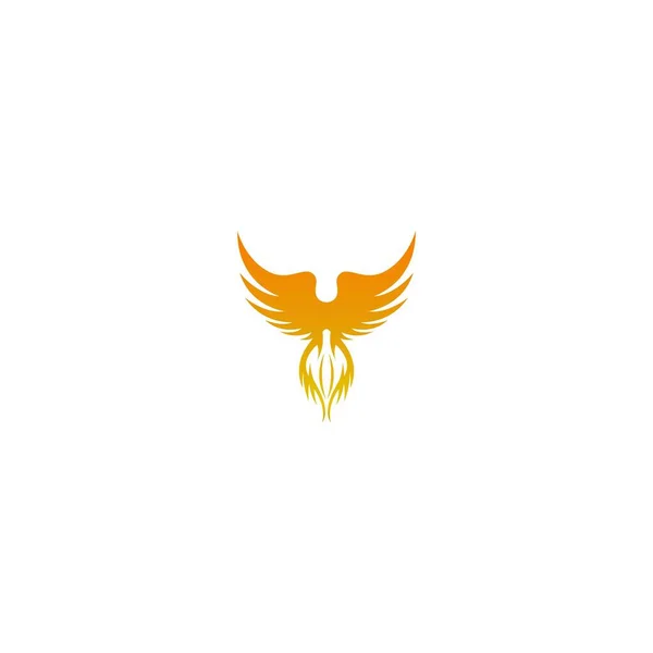 Phoenix Logo Pictogram Ontwerp Template Vector Illustratie — Stockvector