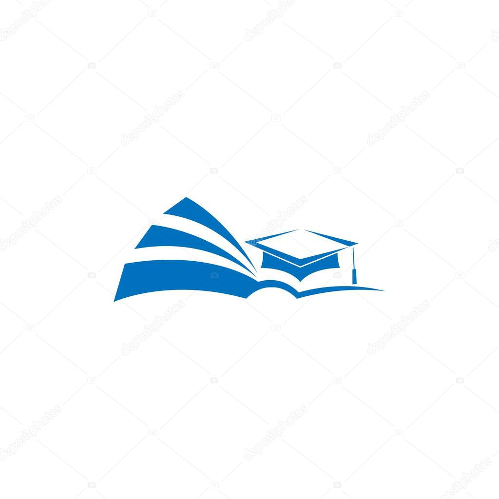 Education Logo Icon Design Template vector illustration