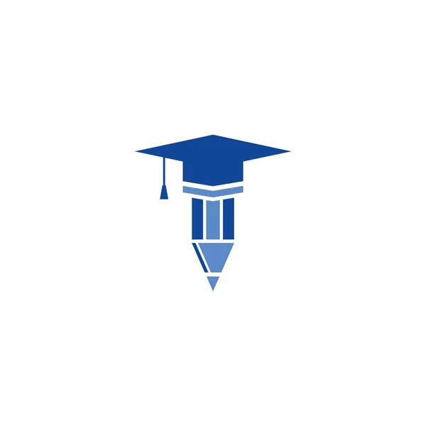 Education Logo Icon Design Template Vector Illustration — Stock vektor