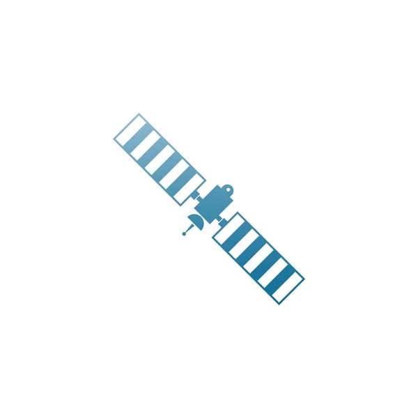 Satellite Icon Logo Design Template Illustration Vector — Stock Vector