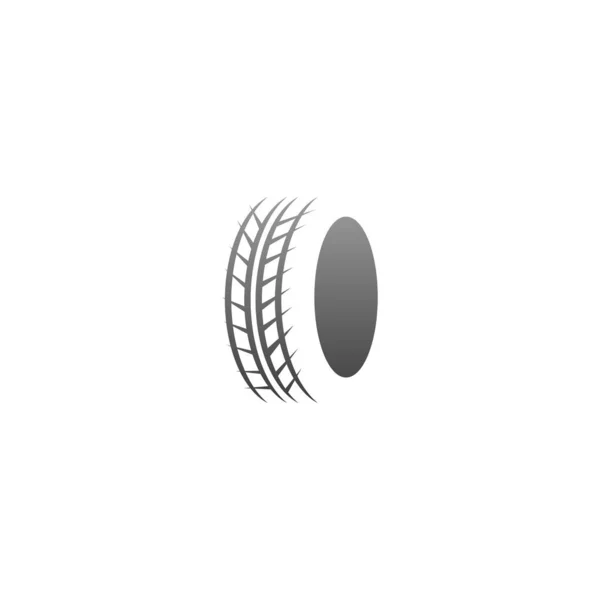 Tire Icon Logo Design Illustration Template Vector —  Vetores de Stock