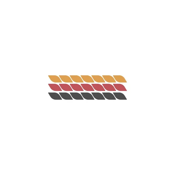 Simgesi Logo Tasarım Şablonu Çizim Vektörü — Stok Vektör