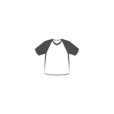 Giysi simgesi tasarımı logo illüstrasyon şablonu vektörü