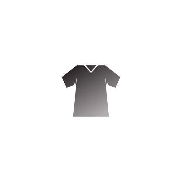 Giysi Simgesi Tasarımı Logo Illüstrasyon Şablonu Vektörü — Stok Vektör