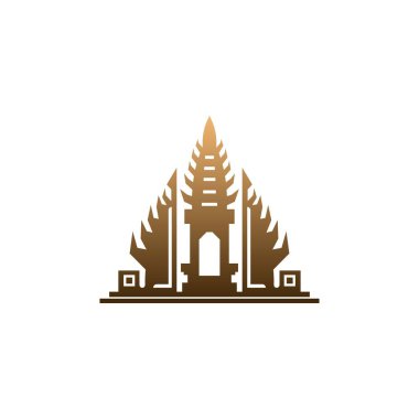 Pura simge logosu tasarım çizim şablonu vektörü