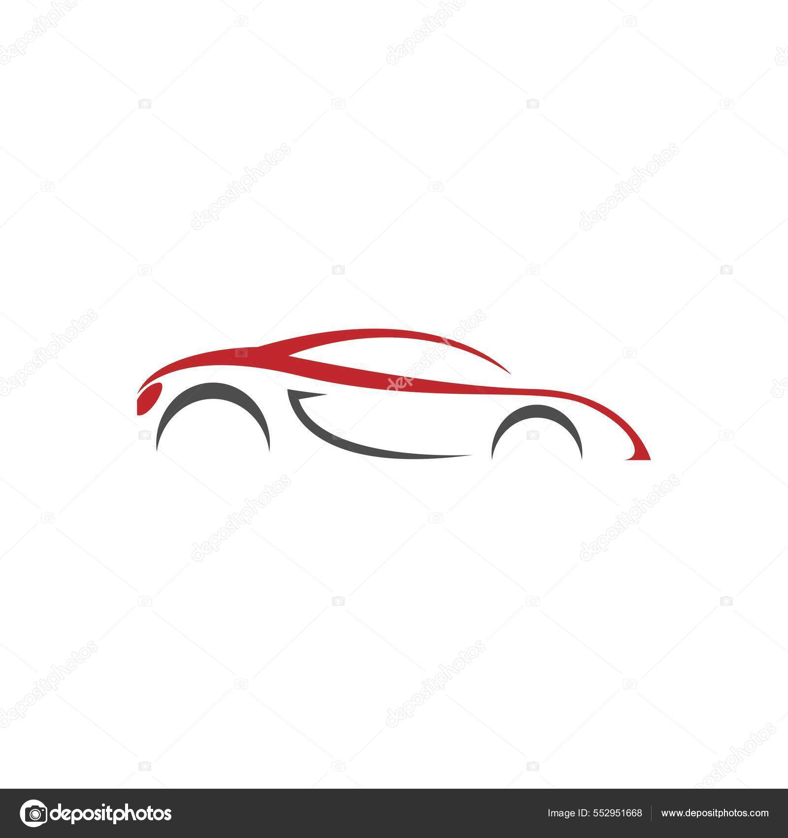 Template For Designing Vector Auto Logos And Symbols Of Cars Vector, Fast,  Transport, Shape PNG and Vector with Transparent Background for Free  Download