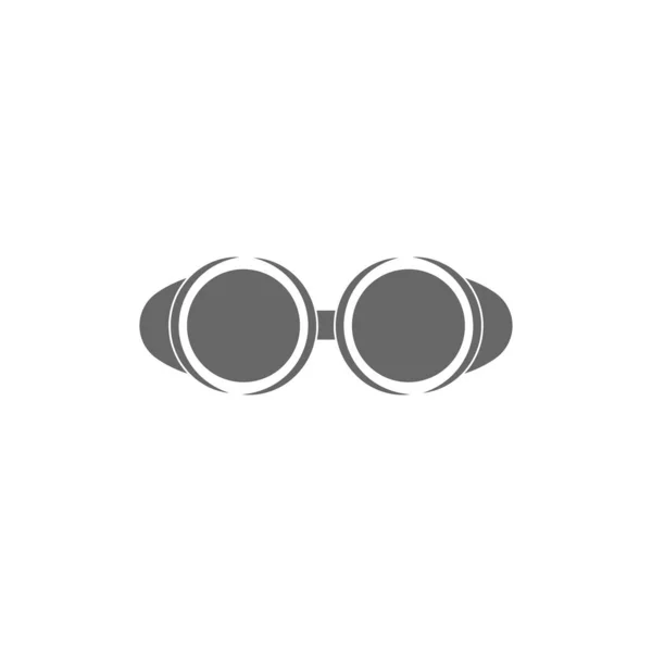 Safety Glasses Construction Icon Design Illustration Vector — Image vectorielle