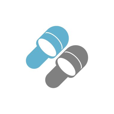 Terlik simgesi logosu tasarım çizim şablonu vektörü