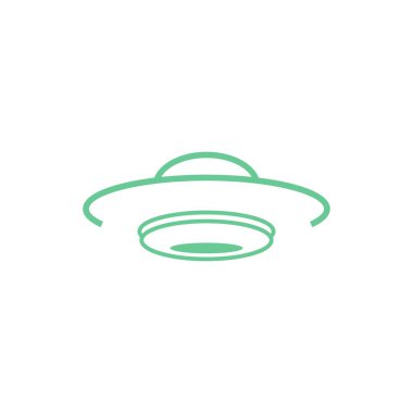 Ufo logo tasarım örnekleme şablonu