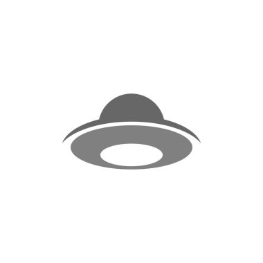 Ufo logo tasarım örnekleme şablonu