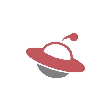 Ufo logo tasarım örnekleme şablonu