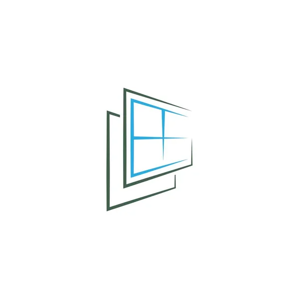 Дизайн Иконки Логотипа Дома Вектор Шаблона — стоковый вектор