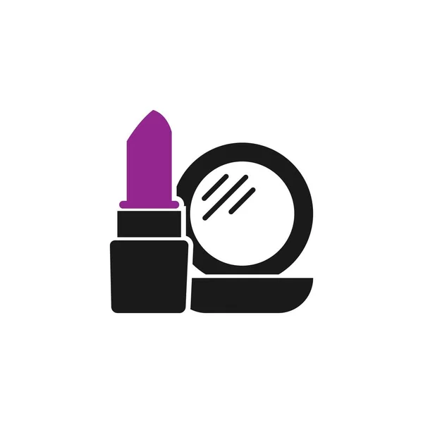 Lipstick Lip Color Icon Illustration Vector — Stock Vector