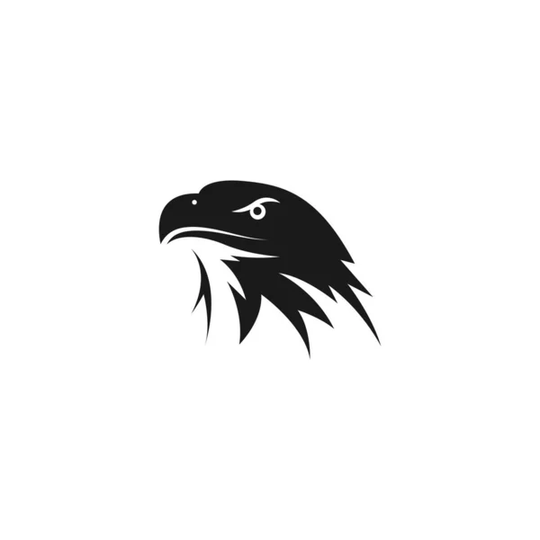 Eagle Icon Logo Design Illustration Template — Archivo Imágenes Vectoriales
