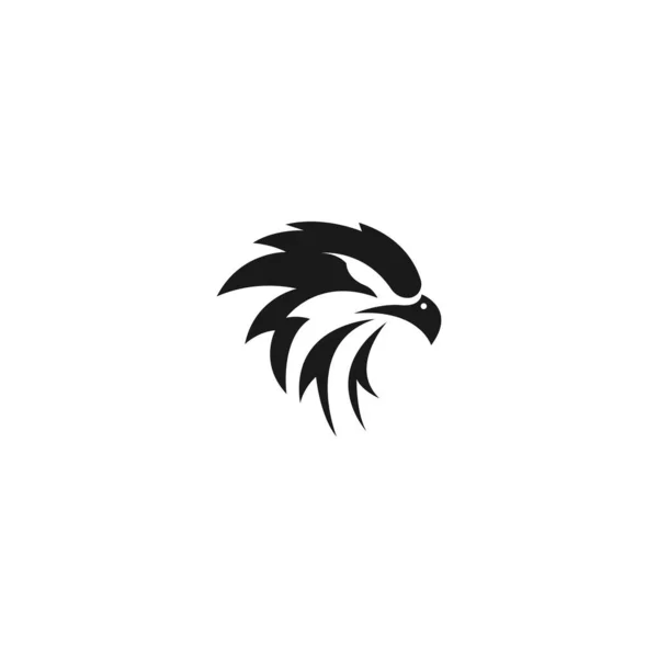Eagle Icon Logo Design Illustration Template — Wektor stockowy