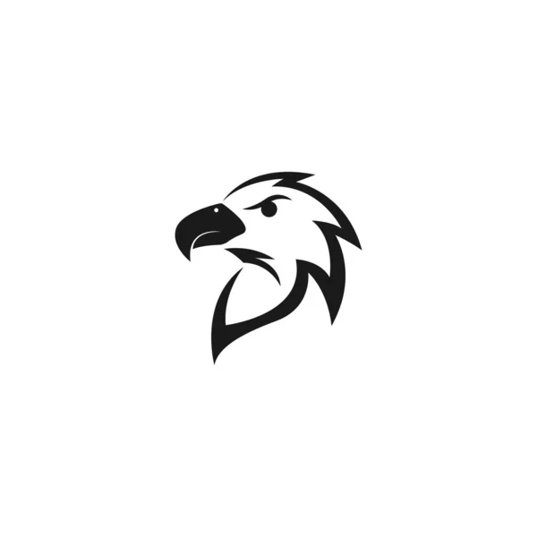 Eagle Icon Logo Design Illustration Template — ストックベクタ