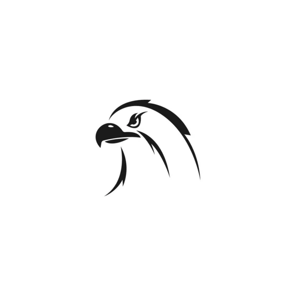 Eagle Icon Logo Design Illustration Template — ストックベクタ