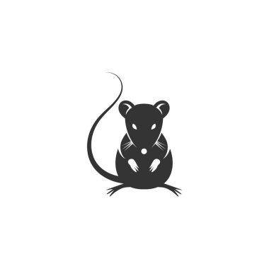 Rats icon logo design illustration template