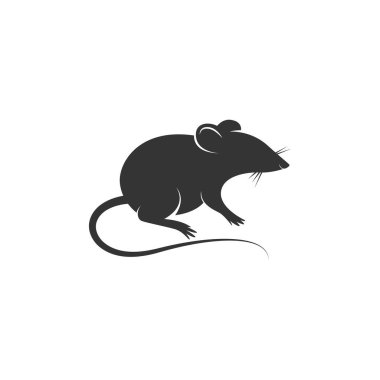 Rats icon logo design illustration template