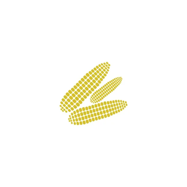 甜玉米图标图标设计图模板 — 图库矢量图片