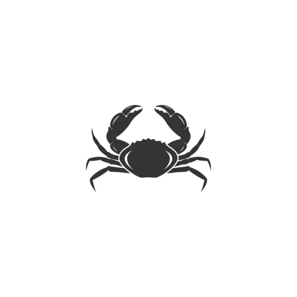 Crab Logo Pictogram Ontwerp Illustratie Vector — Stockvector